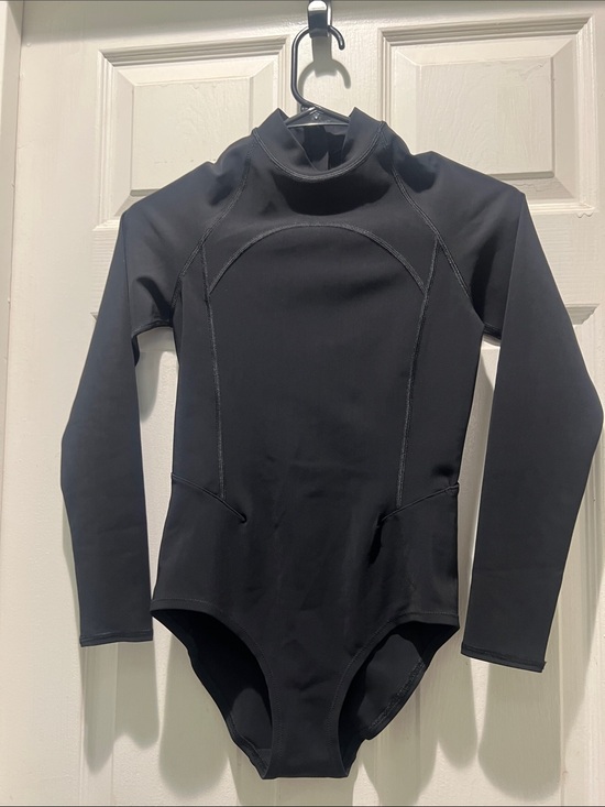 lululemon athletica Other - lululemon athletica Black Long-Sleeve One-Piece Swim NWOT